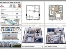 LA MER RESIDENCE NE GOLEM SHITET APARTAMENT 1+1 !