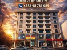 Shiten lokalet 26 dhe 36 m2 te posta madhe Gjilan