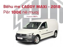 ID: 6924 VW CADDY MAXi 2.0TDI AUTOMATIK - ME KLIM AC ❄️