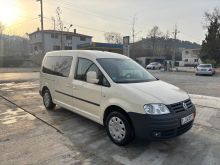 Shitet Caddy Maxi Gaz-Benzin 2010 i sapo ardh nga Gjermania