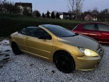 QMIMI FIKS PEUGEOT 307 Cabrio 2.0 BENZIN RKS I SKADUM