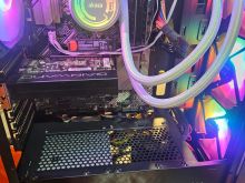 Gaming pc i7 10700 + 2k monitor