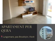 Apartament 1+1 me Qira në Lungomare, Vlorë