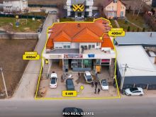 Shtëpi dhe Lokal 400m² + 400m² për #SHITJE në Bërnicë të Epë