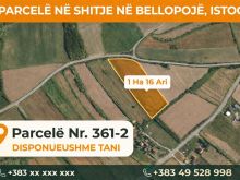 Toke Bujqesore ne shitje