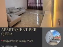 APARTAMENT 2+1 ME QIRA – RR. PELIVAN LESKAJ, VLORË