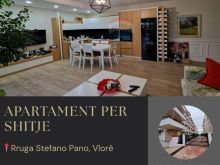 🌊 Apartament Luksoz 2+1 + Verandë për Shitje