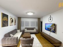 Banesë me QIRA – 2 dhoma gjumi + garazhë + depo – Lagja e Mu