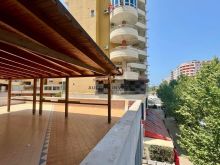 SHITET APARTAMENT 2+1 ME VERAND, PORTI-VLORE