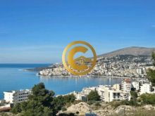 Shitet Tokë 320 m² në Sarandë (Rruga Panorama) – Pamje Deti