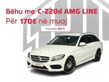 ID: 2956 MERCEDES BENZ C-CLASS - AMG LINE - FACEL