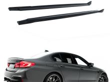 Funde anësore të zeza me shkëlqim V.2 për BMW M5 F90