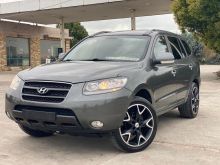 🇩🇪Hyundai Santa Fe – Automat – 4x4 – Benzin/Gaz