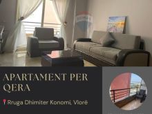 🌊 Apartament 1+1 me Qera – Ujë i Ftohtë, Vlorë​