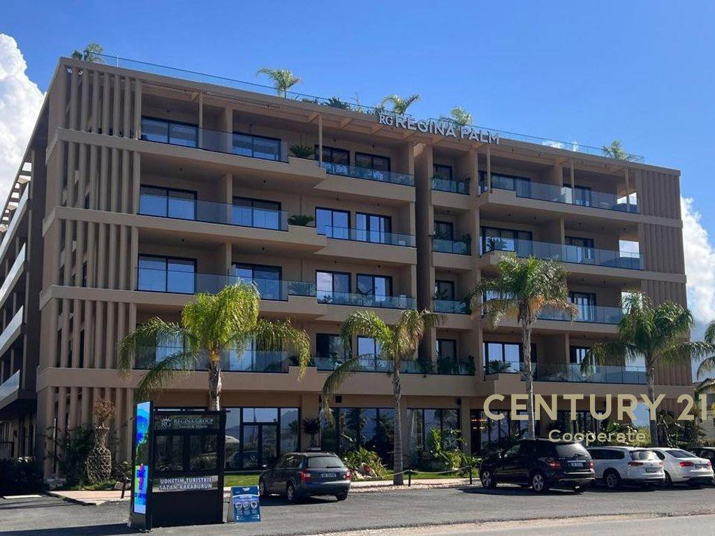 SHESIM APARTAMENT NE RADHIME ME PAMJE NGA DETI - REGINA PALM