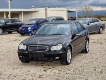 Mercedes c180 kompressor benzin gas 2007