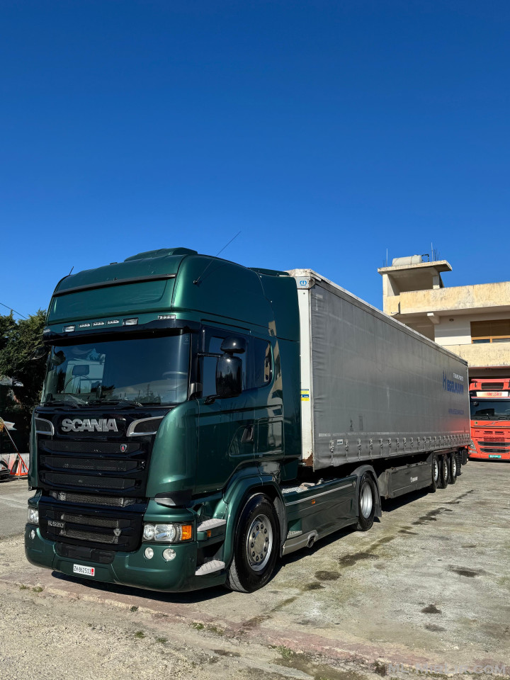 Scania R520 Tral Krone 2017