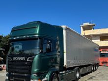 Scania R520 Tral Krone 2017