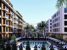 PALM RESIDENCE 1+1 për Shitje në Qerret, Durrës