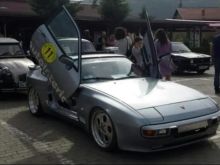 Porsche 944 Unikat - Ndërroj me Garsonjere apo Hyrje 1+1.