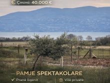 Shitet toke me pamje liqeni ne koplik malesi e madhe