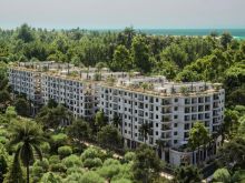 Apartament 1+1 Për Shitje në Qerret, Rezidenca \"Blue Horizon