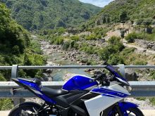 Yamaha R3 2016