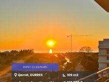 Shitet 2+1 ne plazh qerret durres