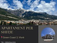APARTAMENT LUKSOZ PËR SHITJE – GREEN COAST 2, DHËRMI
