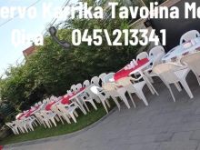 karrika dhe tavolina japim me qera 045/213341