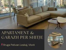 🌇 APARTAMENT MODERN 2+1 NË SHITJE – VLORË