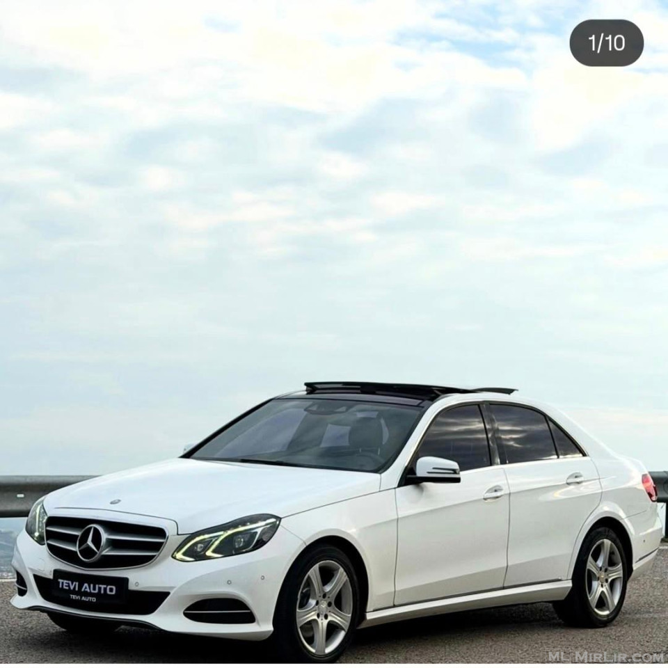 MERCEDES BENZ E250 4-MATIC