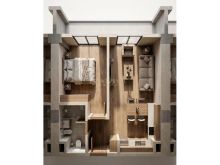 0677157705 Shitet Apartament 1+1 në zonën e Golemit