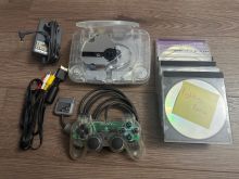 Playstation 1 slim me cip transparet edition