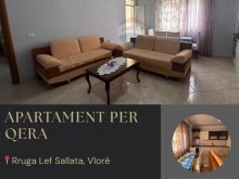 APARTAMENT 2+1 ME QIRA PRANË SHKOLLËS SË MUZIKËS, VLORË
