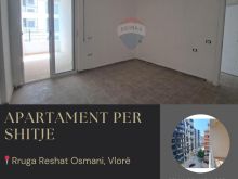 APARTAMENT 2+1 PËR SHITJE – LUNGOMARE, Vlorë