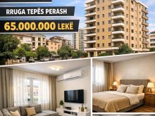 Shitet 1+1 k2 rruga tepes perash