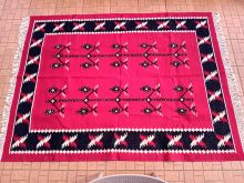 Qilim Sixhade100% lesh 120 nyje/cm² 210×150 cm I Paperdorur