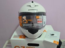 Schuberth C3 helmet