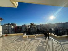 0677157705 Apartament 1+1 + Verande me Qira në Lagja nr.6, D