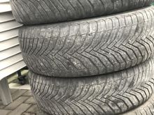 guma 205 55 16 m+s 100euro