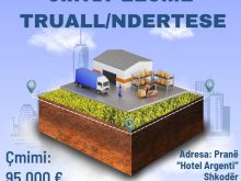 📍 Shitet Truall/Ndertese 220m² prane hotel Argentit Shkoder