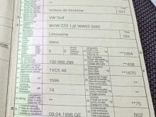 GOLF 4 1.6 Benzin