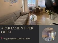 🏙️ Apartament 2+1 me Qira në Vlorë – Te Albano & Romina