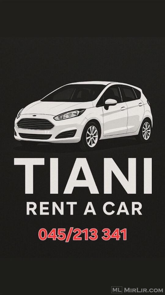 Rent a car TIANI