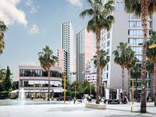 Shitet, Apartament 2+1, Rezidenca \"Durrës Tower\", Durrës