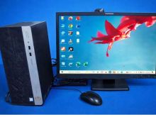 Set Kompjuter HP i7 (Gjenerata 7) SSD 256GB + Monitor – Gati