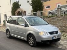 VW TOURAN 1.9TDI DPF 7ULESE EURO4 PA DOGANE