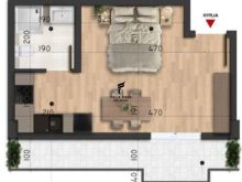 SHITET GARSONIERE 42 M2 MALI ROBIT DURRES 51.000 EURO FH-661