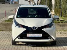Toyota aygo 2017 automatik